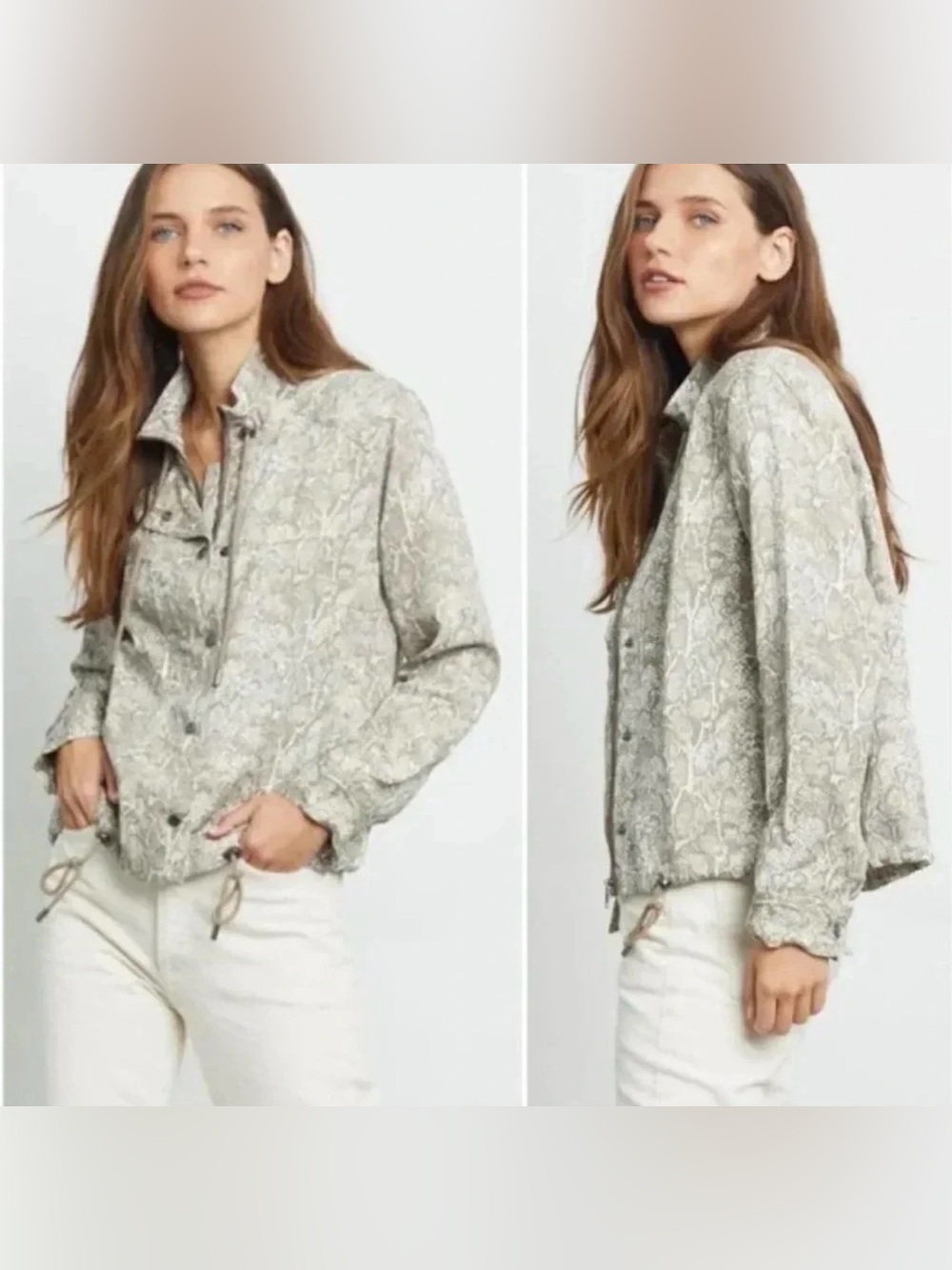 Rails Tennessee Sand Snakeprint Jacket